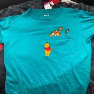 Rare vintage Winnie the Pooh polo